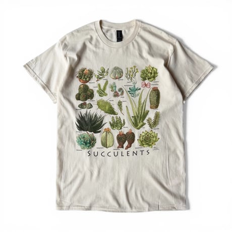 ATARAS SCREEN PRINTING / SUCCULENTS