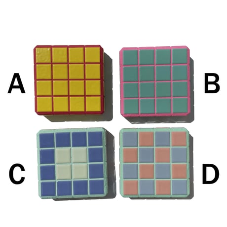 CEREAL  / TILE PLATE 4×4