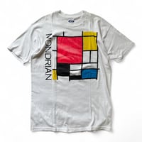 VINTAGE / MONDRIAN ”COMPOSITION” T-SHIRT 90's