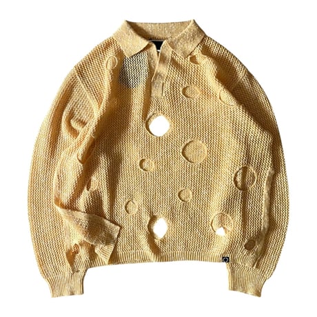 PHINGERIN / HOLE KNIT SKIPPER