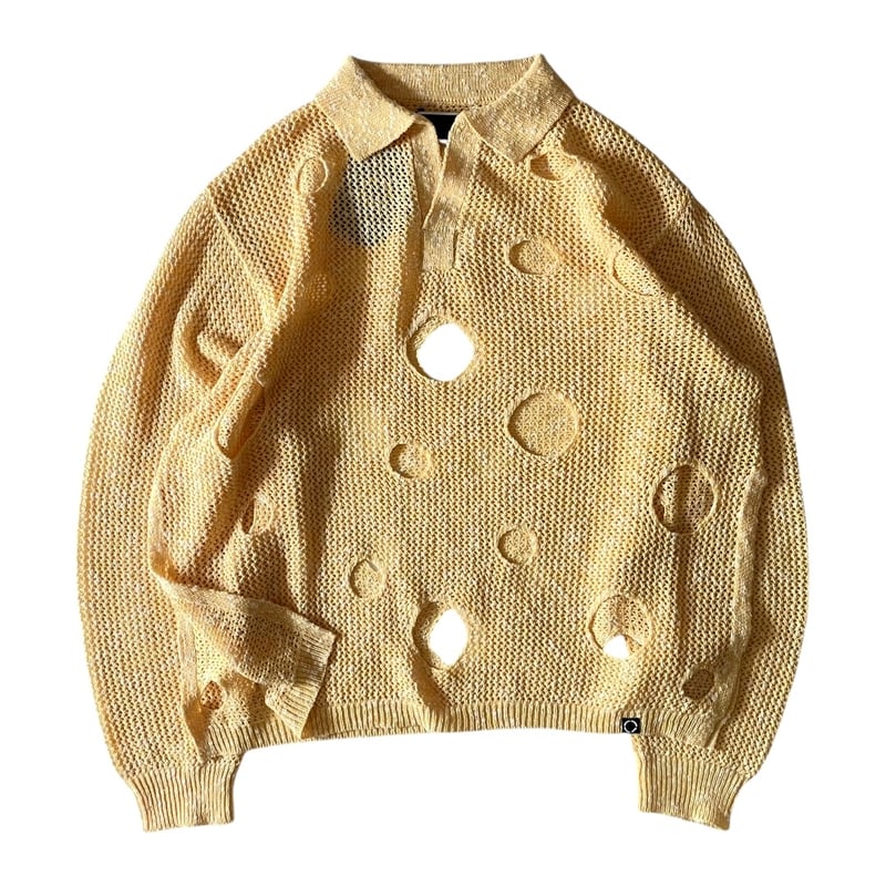 PHINGERIN / HOLE KNIT SKIPPER | FLUTTER