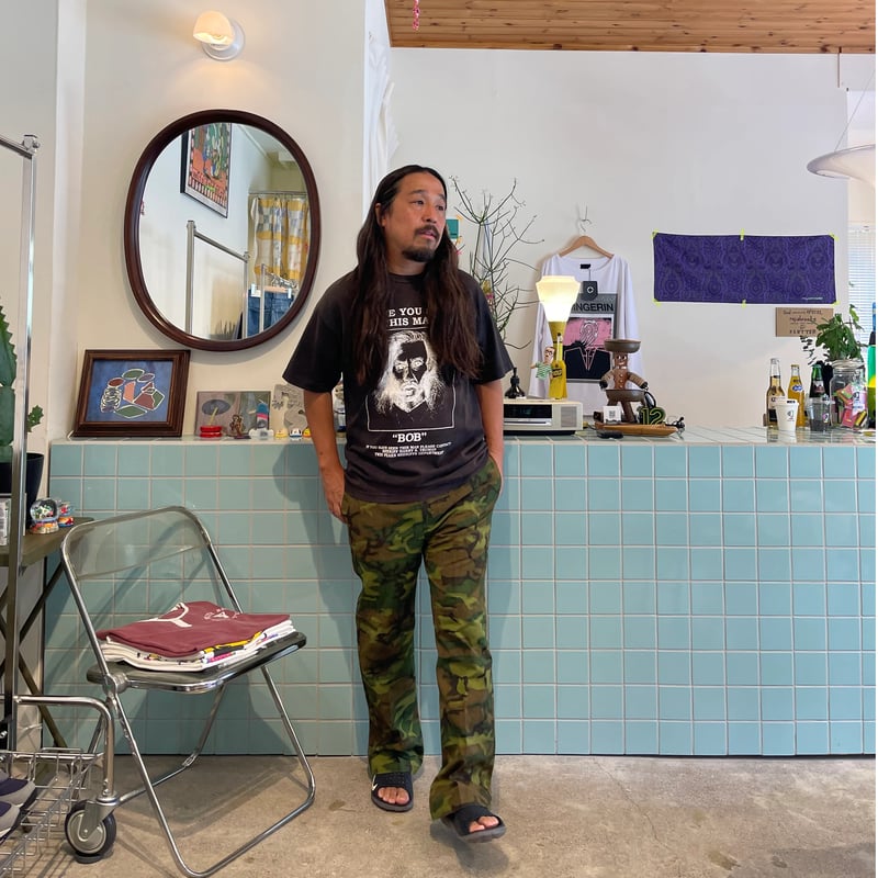 COMFORTABLE REASON / Camo DOC Slacks | FLUTTER COMFORTABLE REASON / Camo DOC Slacks | FLUTTER