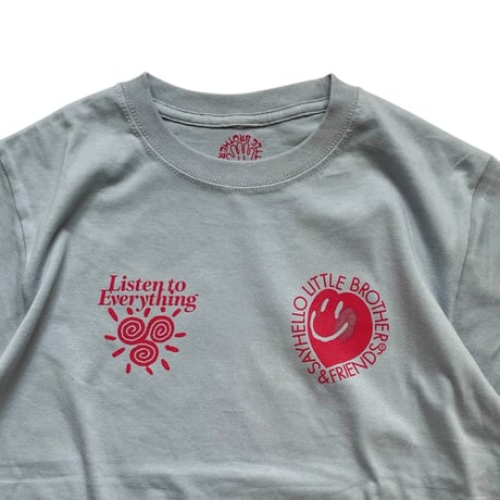 SAYHELLO Little Brother / All Ages Tee
