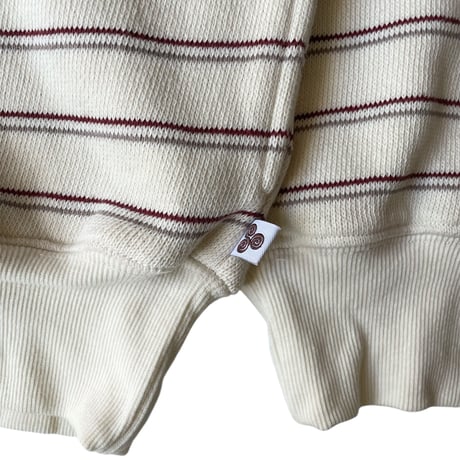SAYHELLO / Half Zip Border