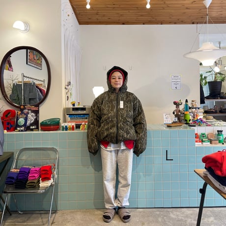 WORLD FAMOUS SPORTS / COTTON INSULATED HOODED JACKRET