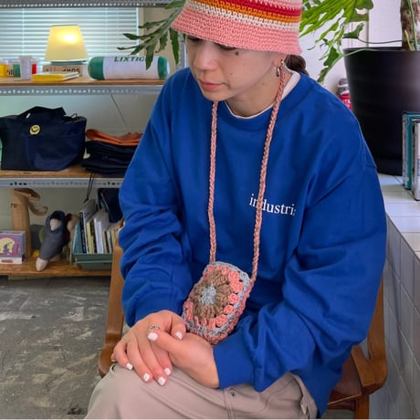 THE CREEM×FLUTTER / Clochet pouch