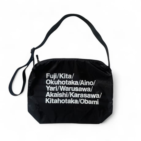 SAVE SHOCK / MOUAPA NYLON BAG