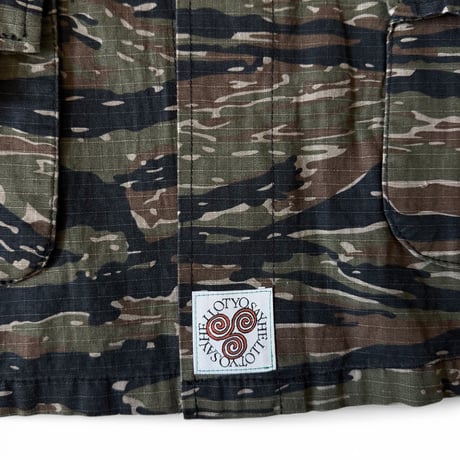 SAYHELLO×Woofie / House Made Army Jacket