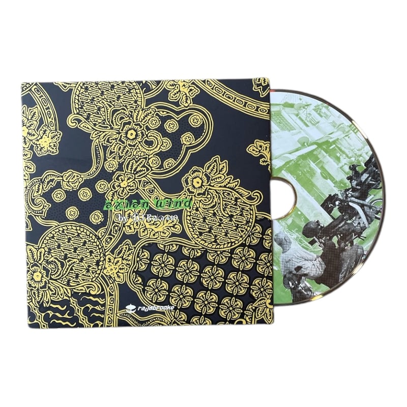 rajabrooke / 『AZIAN WIND』CD ＋ BATIK TENUGUI | F