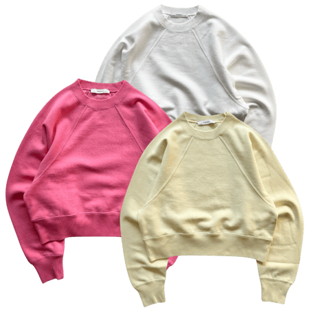 PHEENY / 60s Vintage Fleece Raglan P/O