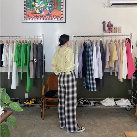 PHEENY / 60s Vintage Fleece Raglan P/O