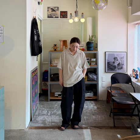 COMFORTABLE REASON / Comfort Pile Polo