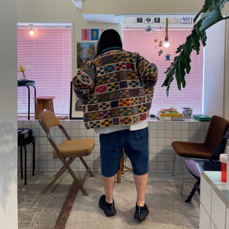 MacMahon Knitting Mills / Zip Blouson