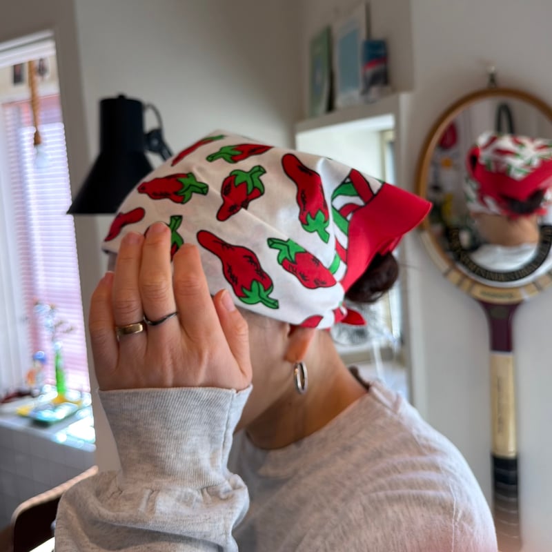 THE BANDANA CO / HAV-A-HANK RED PEPPER bandana