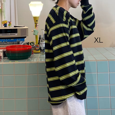 WALLA WALLA SPORT / L/S STRIPE TEE