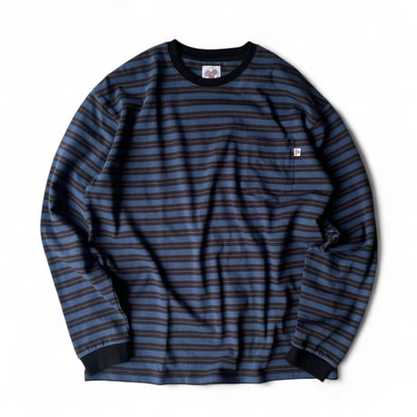 SAYHELLO / New Fit L/S Border