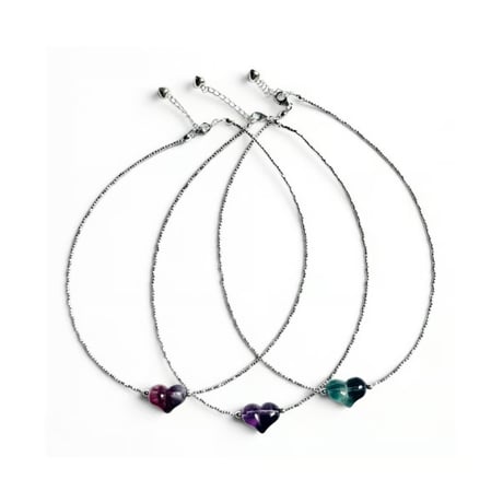 FLUTTER / Fluorite＆Karen Silver Choker