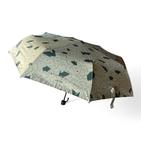 LIXTICK / “BUBBLE & ARROW” UMBRELLA