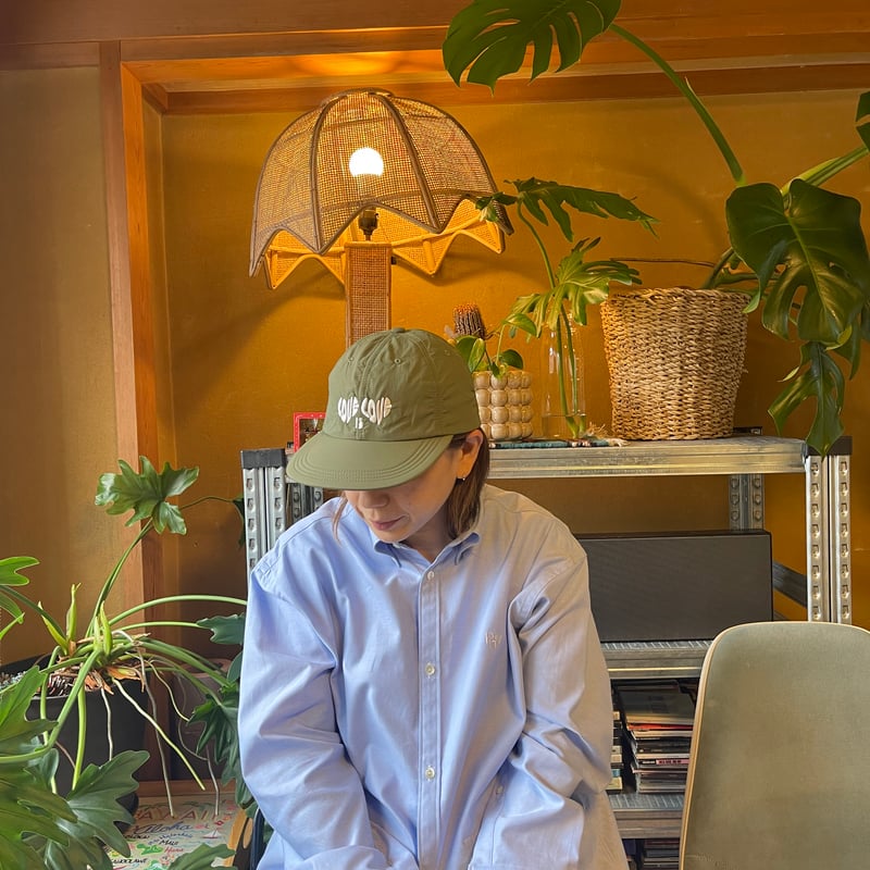 garbage / SOFT BRIM 6 PANEL CAP (LOVE) | FLUTTER