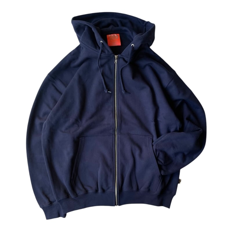 IDGAF Zip Up Hooded Sweatshirt NAVY lサイズ SupremeIDGAFZipUpHoodedSweatsh