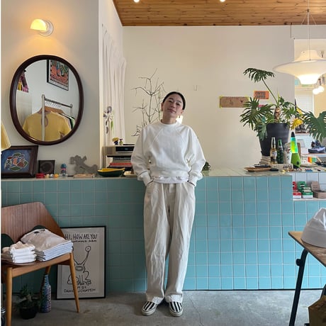 PHEENY / 60s Vintage Fleece Raglan P/O