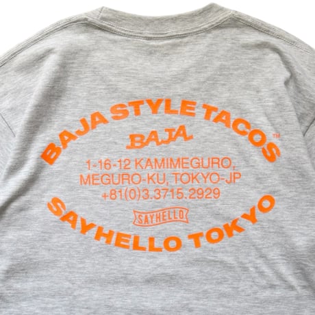 SAYHELLO / Baja Tacos Tee