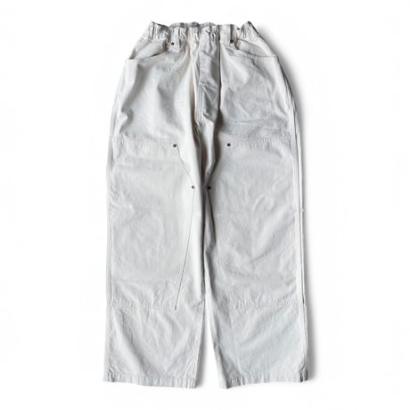 COMFORTABLE REASON / Double Knee Pigment Pant