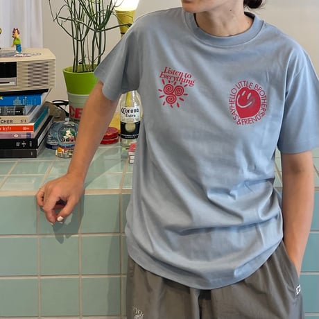 SAYHELLO Little Brother / All Ages Tee