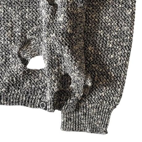 PHINGERIN / HOLE KNIT SKIPPER
