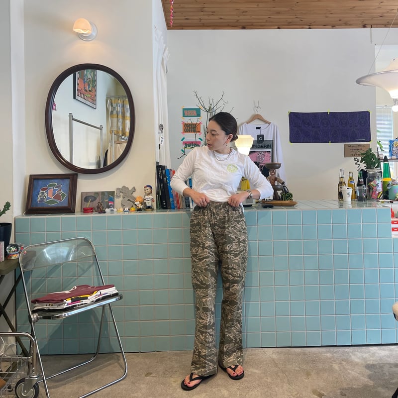 COMFORTABLE REASON / Camo DOC Slacks | FLUTTER COMFORTABLE REASON / Camo DOC Slacks | FLUTTER
