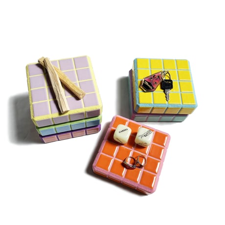 CEREAL  / TILE PLATE 4×4
