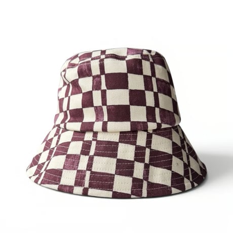 PHEENY / Checkered Bucket Hat