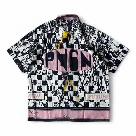 PHINGERIN / CHECKER SUMMER SHIRT