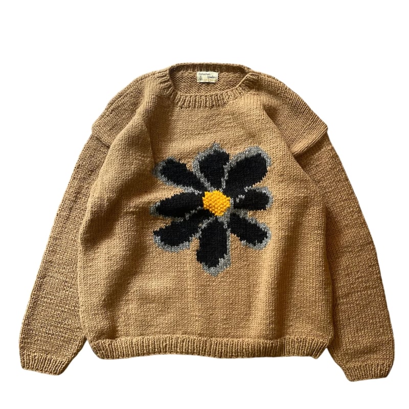 MacMahon Knitting Mills 花柄オーバーサイズニット 24SS マクマホン