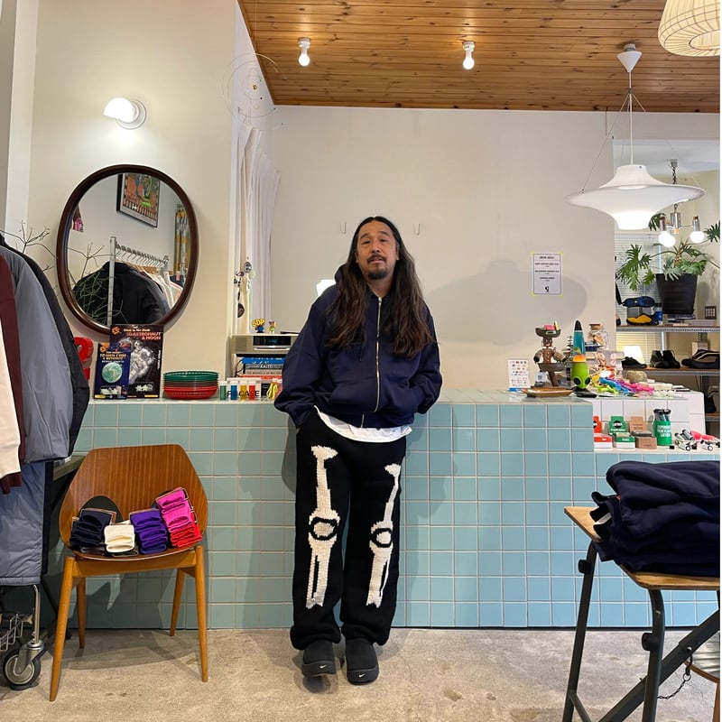 MacMahon Knit / Knit Pants BONE | FLUTTER