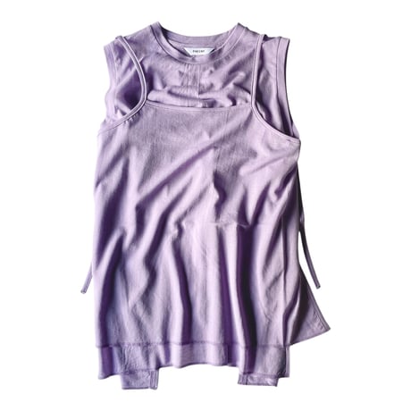 PHEENY / Cotton nylon sheer N/S ensemble