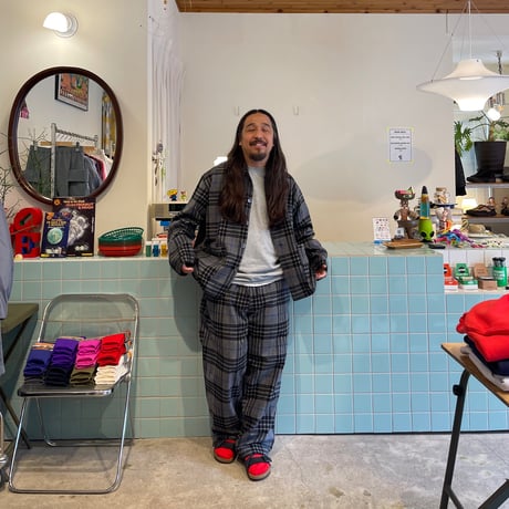 FLUTTER / FLANNEL 4P UTILITY PANTS