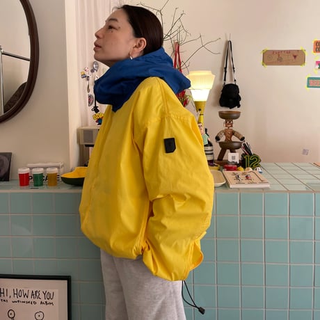 PHINGERIN / FULL PACK NYLON RIPSTOP ANORAK