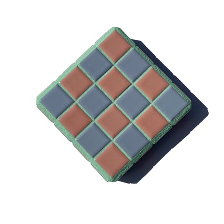 CEREAL  / TILE PLATE 4×4