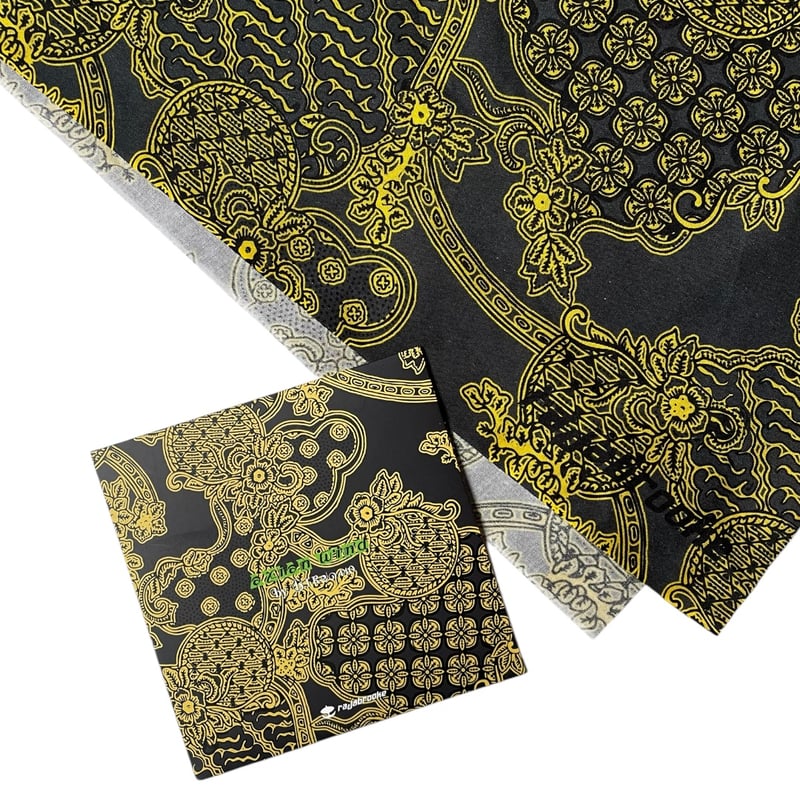 【新品未使用】rajabrooke BATIK STOLE M BROWN 新品未使用】rajabrooke BATIK STOLE M BROWN 新品未使用