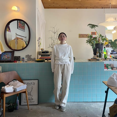 PHEENY / 60s Vintage Fleece Raglan P/O