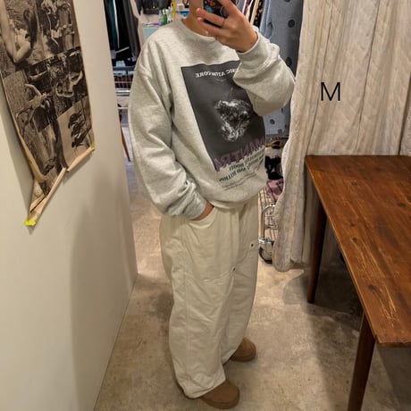 FLUTTER / MANTRA SWEAT-SHIRT
