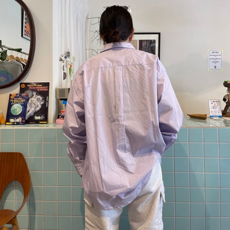 PHINGERIN / FLOATING HEART BROADCLOTH SHIRT