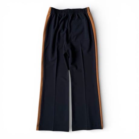 PHEENY / Georgette Kersey Side-stripe Flare Pants