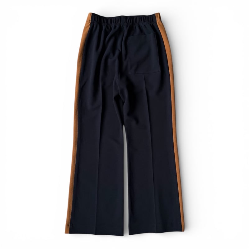 PHEENY / Georgette Kersey Side-stripe Flare Pan