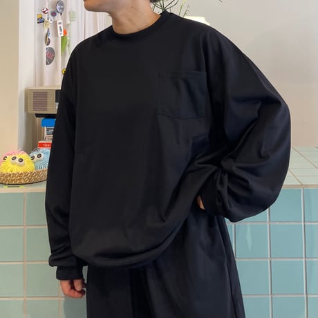 RELAXFIT SPORTS / smoketone trycool Pocket L/S