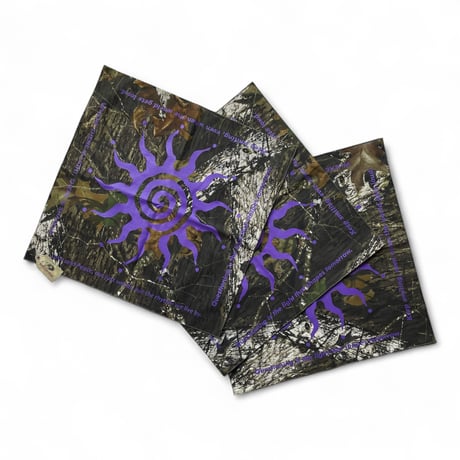 FLUTTER / Spiral SUN Bandana