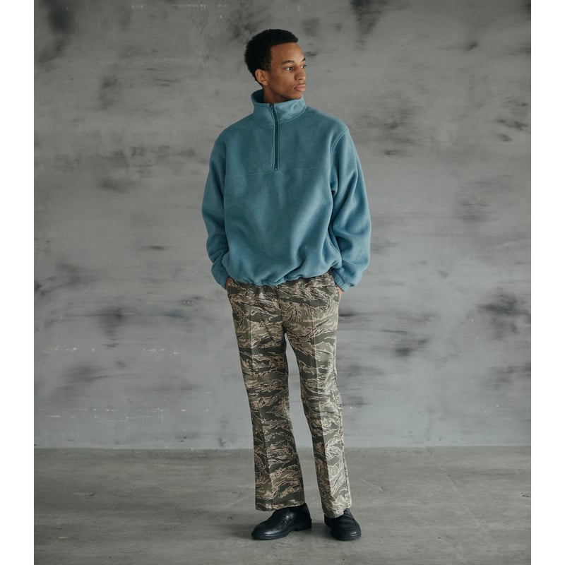 COMFORTABLE REASON / Camo DOC Slacks | FLUTTER COMFORTABLE REASON / Camo DOC Slacks | FLUTTER