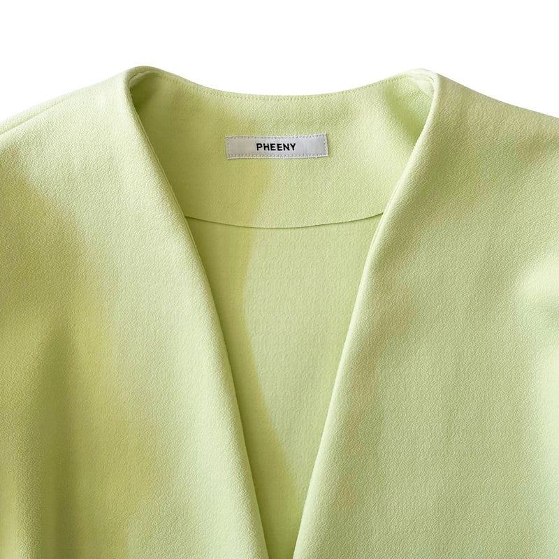 PHEENY(フィーニー) Amunzen jacket/ 2025ss PHEENY / Amunzen jacket | FLUTTER
