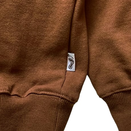 TRIBE WEAR / Basic Crewneck Sweat BROWN